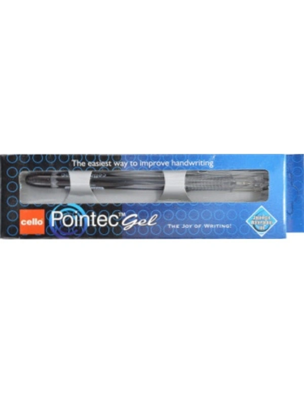 CELLO POINTEC GEL PEN BLACK
