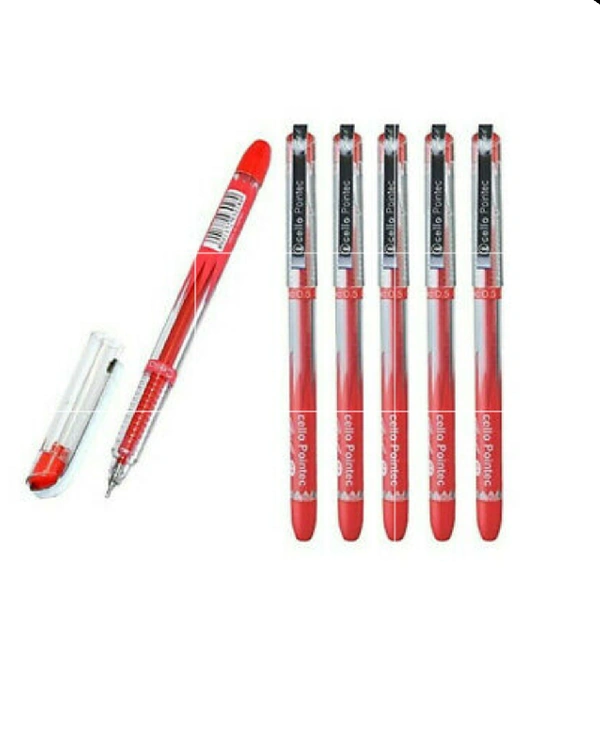 CELLO POINTEC GEL PEN RED