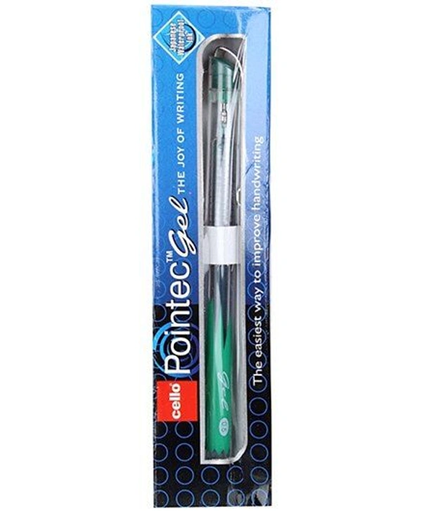 CELLO POINTEC GEL PEN GREEN