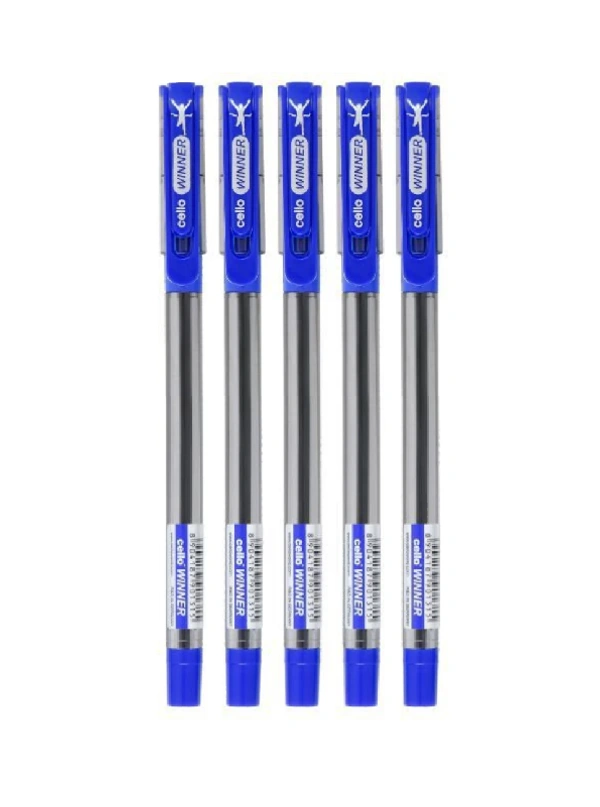 CELLO WINNER BALL PEN BLUE  - PER PCS