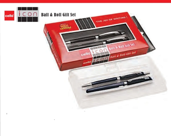 CELLO IKON BALL & ROLL GIFT SET - PER PCS