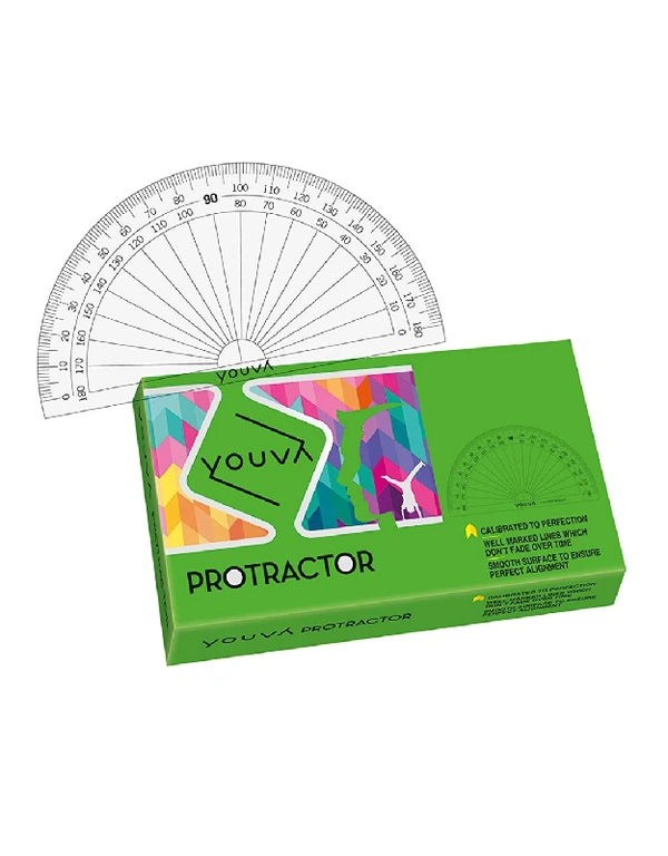 PROTRACTOR D - SIZE