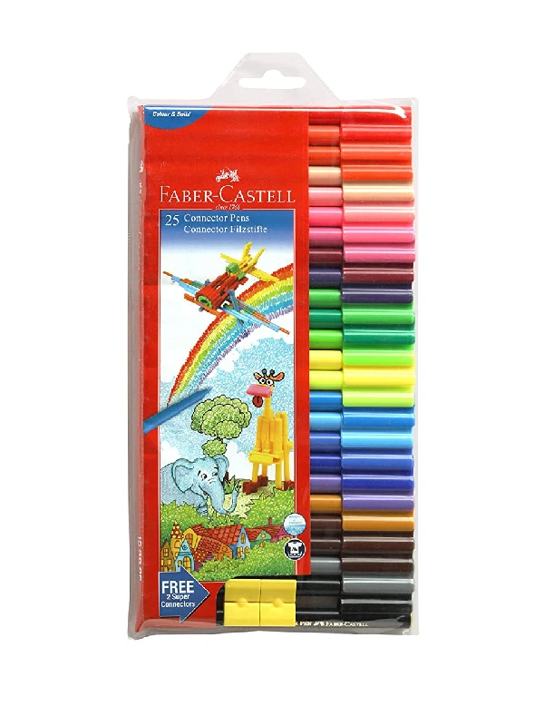 FABER-CASTELL 25 CONNECTOR PENS