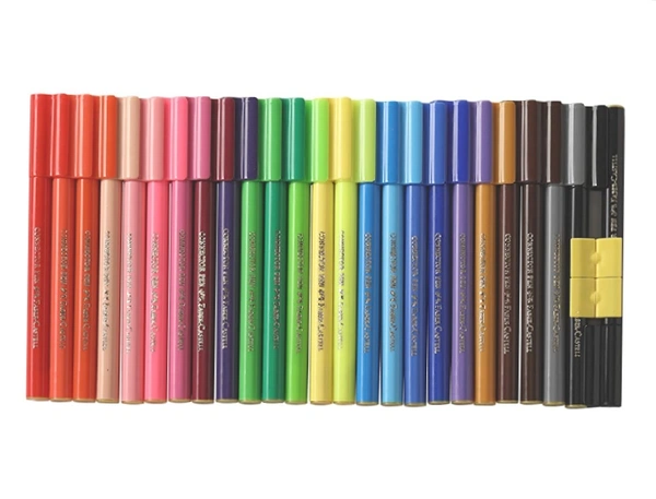 FABER-CASTELL 25 CONNECTOR PENS
