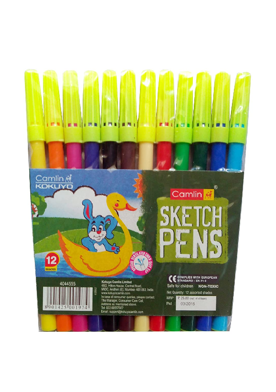 Sketch deals pen colours