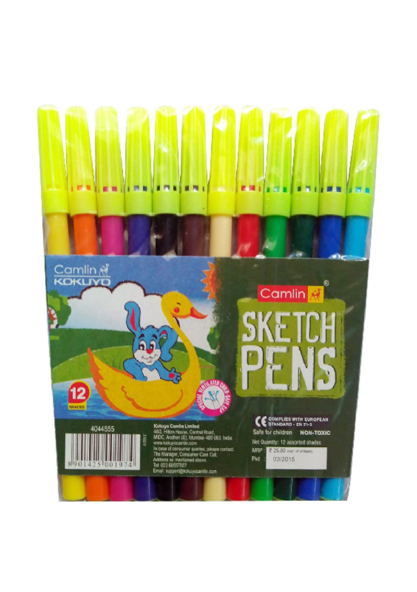 DOMS SKETCH PENS MINI - 12 Shades