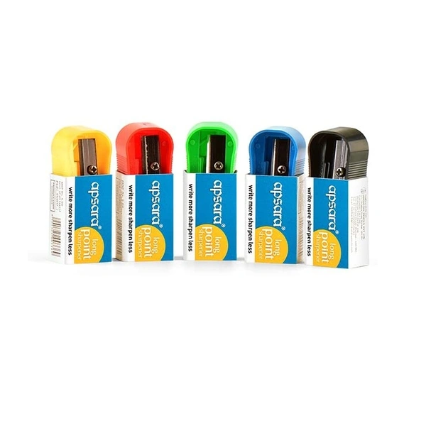 APSARA LONG POINT SHARPENER - PER PCS