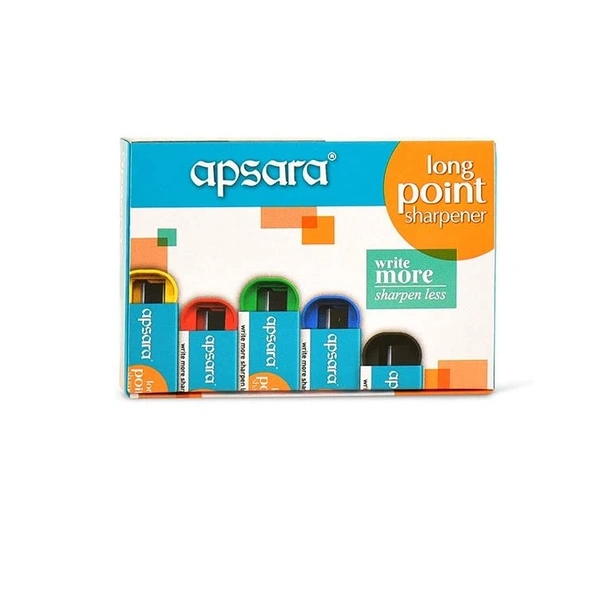 APSARA LONG POINT SHARPENER - PER PCS