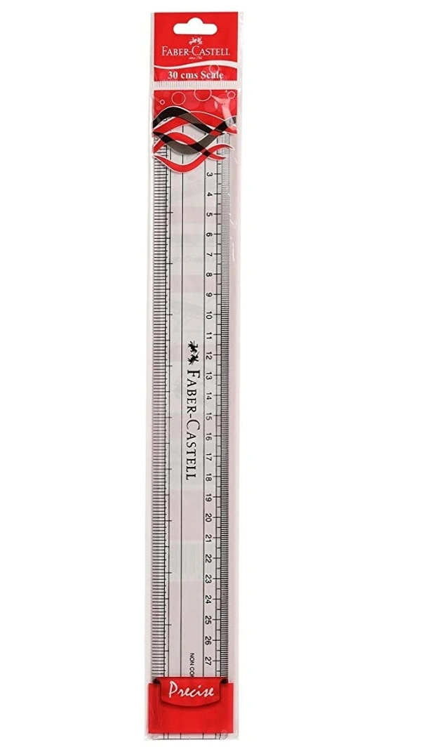 FABER-CASTELL 30 CM SCALE BIG 