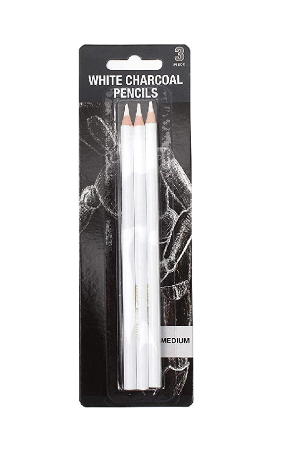 WHITE CHARCOAL PENCIL 