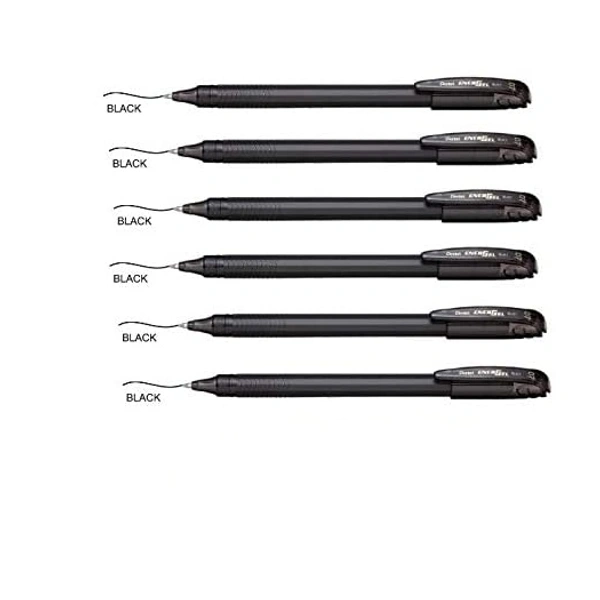 PENTEL ENER GEL BLACK