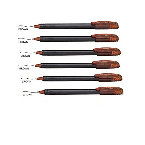 PENTEL ENER GEL BROWN