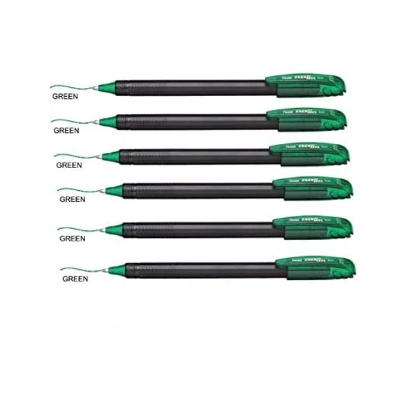 PENTEL ENER GEL GREEN 