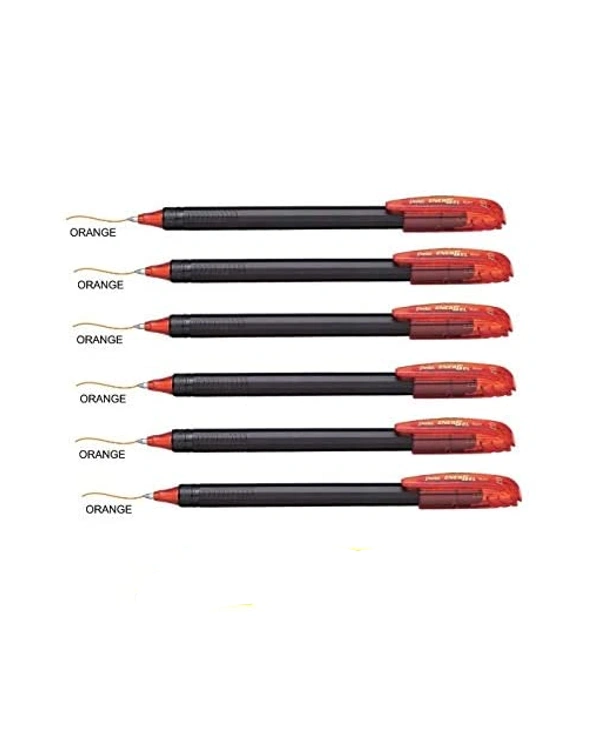 PENTEL ENER GEL ORANGE