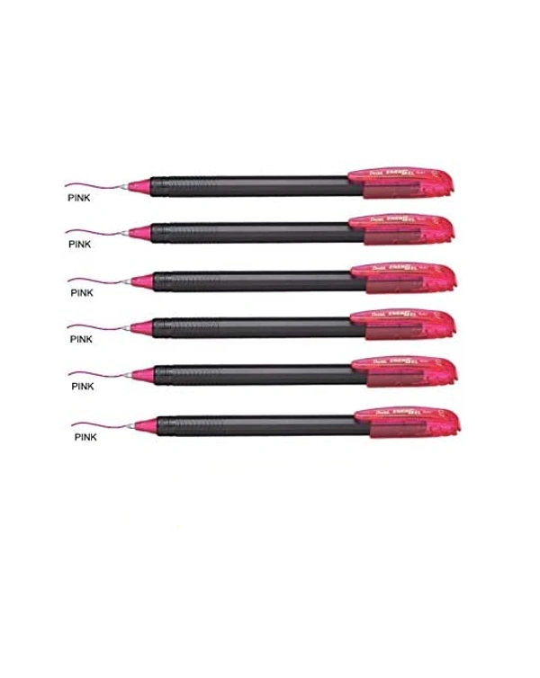 PENTEL ENER GEL PINK