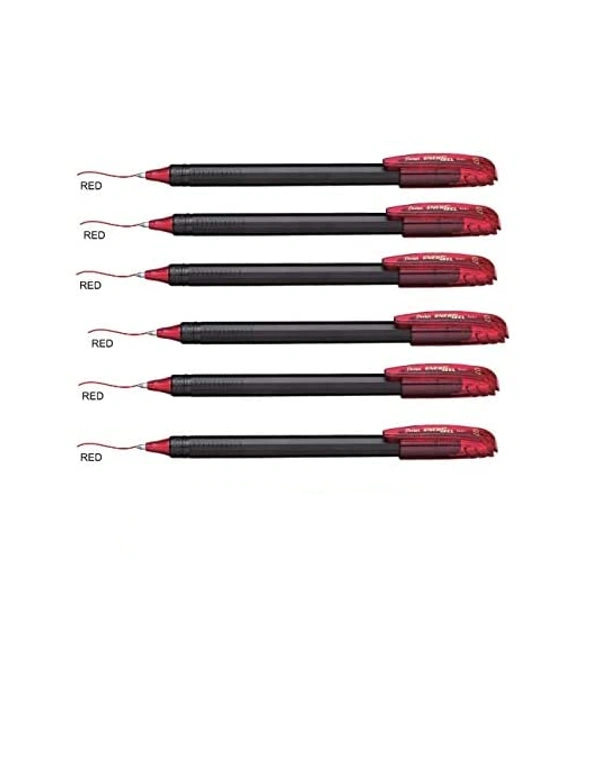 PENTEL ENER GEL RED
