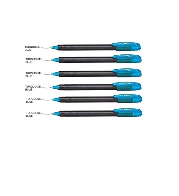 PENTEL ENER GEL TURQUOISE BLUE