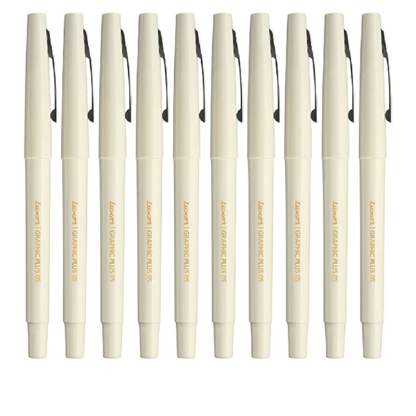 LUXAR GRAPHIC 05 PEN BLUE - 10 PCS
