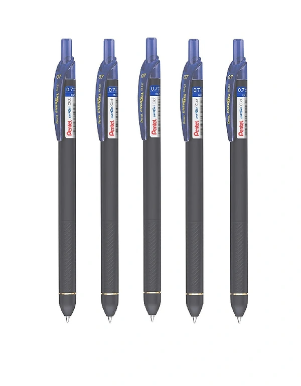 PENTEL ENER GEL CLICK BLUE