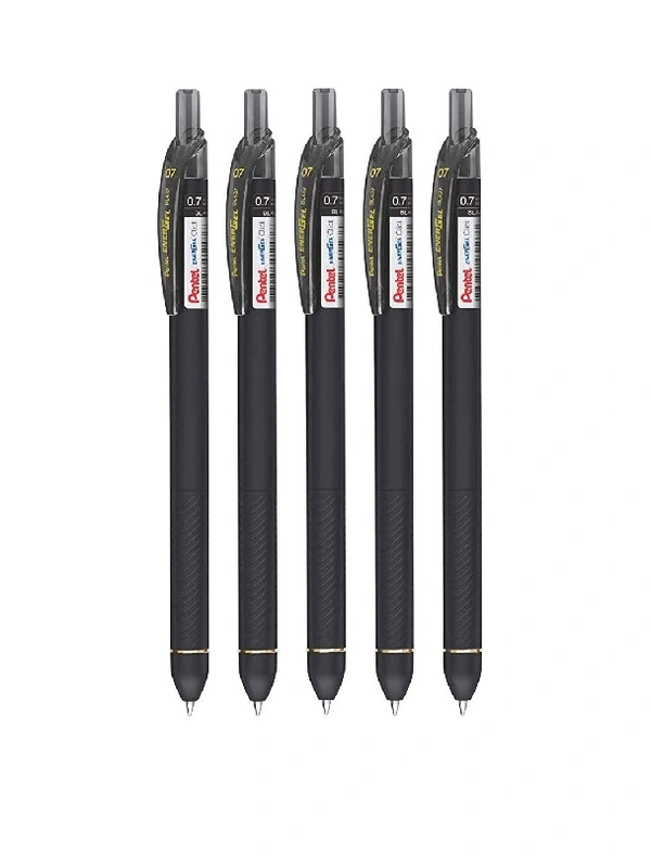 PENTEL ENER GEL CLICK BLACK