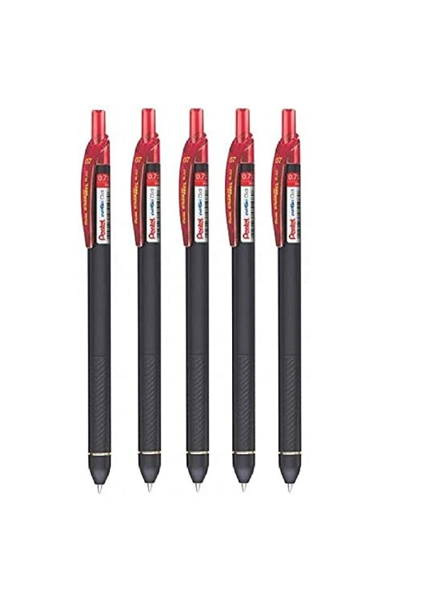 PENTEL ENER GEL CLICK RED
