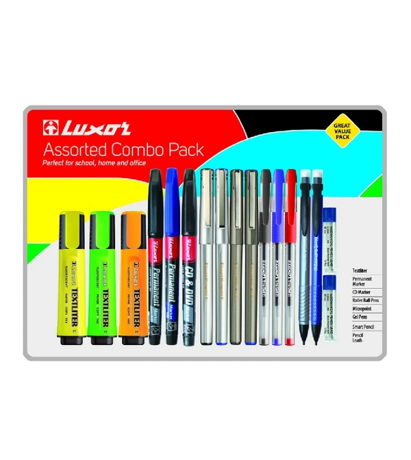 LUXAR ASSORTED COMBO PACK