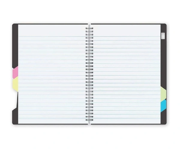 LUXAR 5 SUBJ8 SINGLE RULED NOTEBOOK B5 , 70 GSM , 300 PAGES