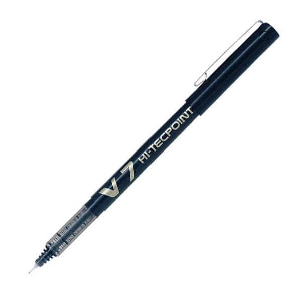 V7 HI-TEC PILOT BLACK