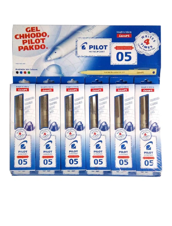 PILOT 0.5 HI TECPOINT BLUE 