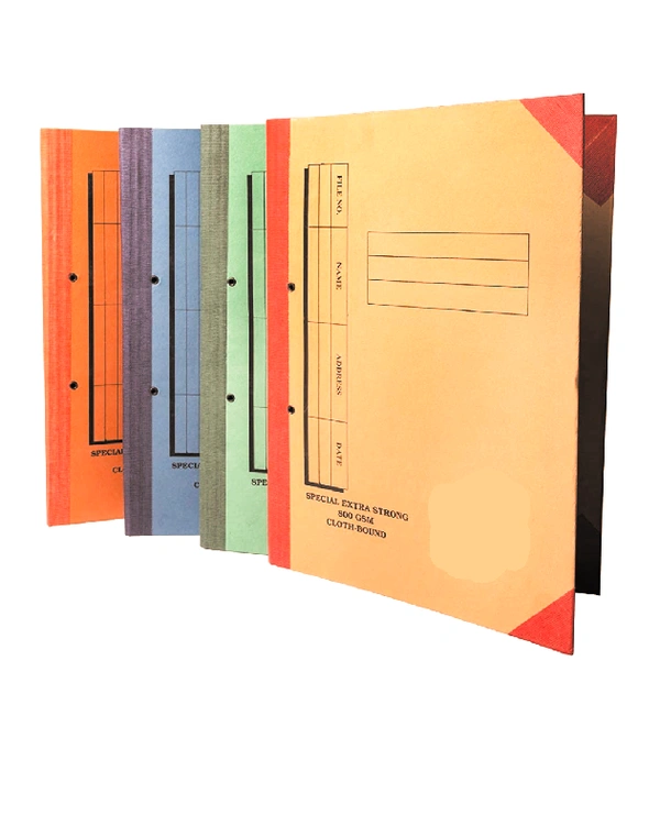 COLTH CARD BOARD FILE - PER PCS