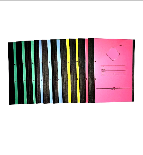 COLTH CARD BOARD FILE HEVY  - 12 PCS