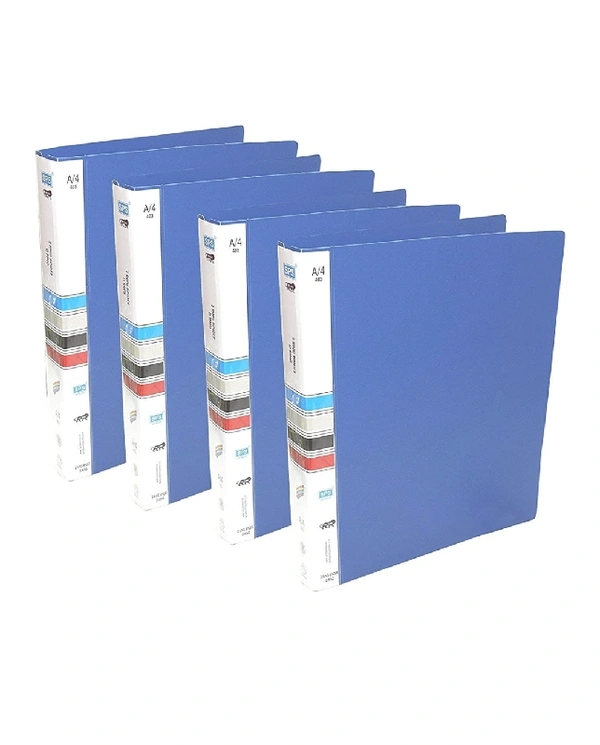 PLASTIC FILE A4 SIZE  D RING 