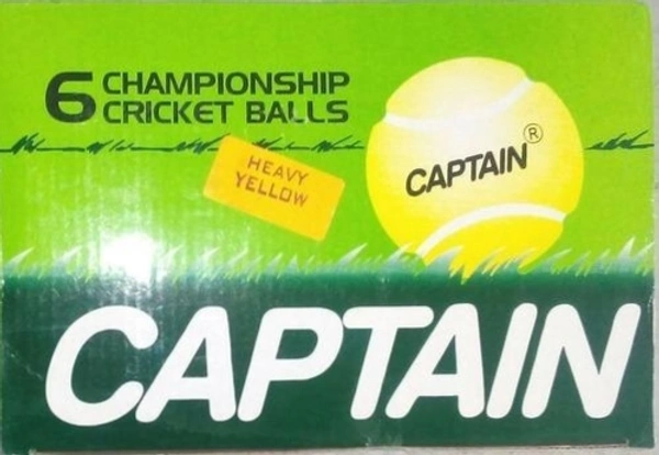 CAPTAIN HEAVY TENNIS BALL - PER PCS