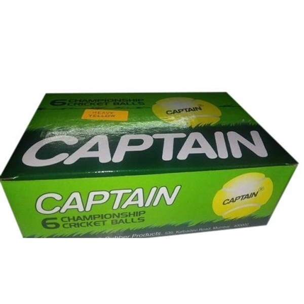 CAPTAIN LIGHT TENNIS BALL - PER PCS