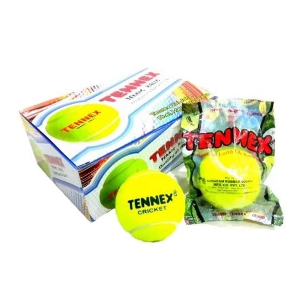TENNEX LIGHT TENNIS BALL - 6 PCS BOX