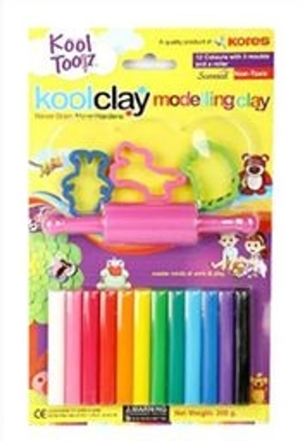 KORES KOOL CLAY MODELING CLAY 