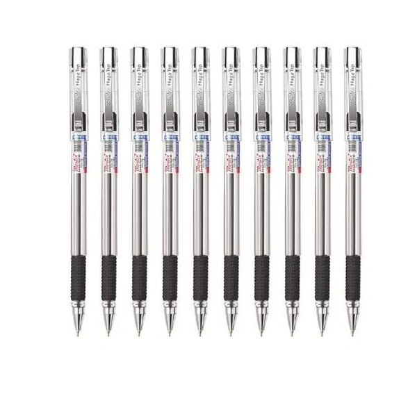 MONTEX MAGA TOP BALL PEN BLACK - PER PCS 