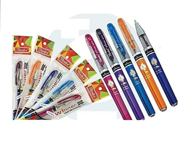 MONTEX WINNER  GEL PEN BLUE - PER PCS