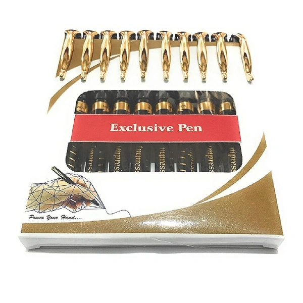 MONTEX IMPRESSION GOLD BALL PEN - PER PCS