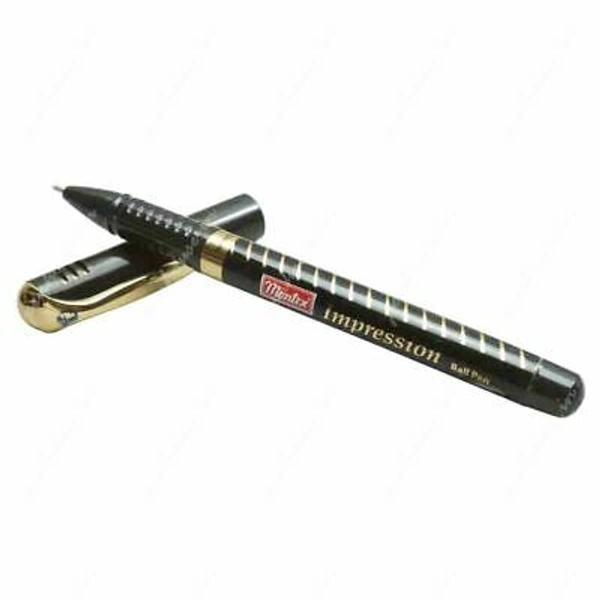 MONTEX IMPRESSION GOLD BALL PEN - PER PCS