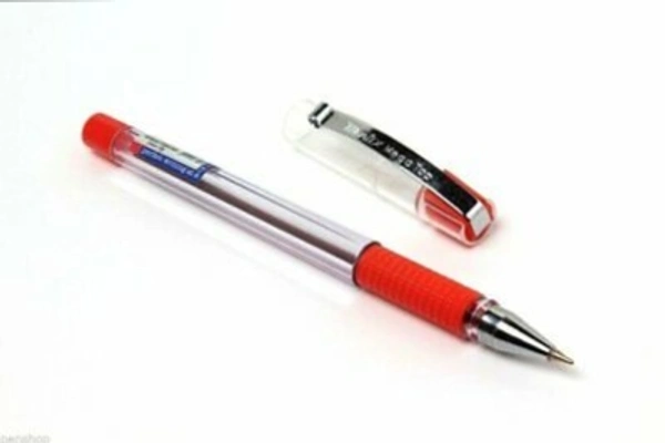 MONTEX MAGA TOP BALL PEN RED - 10 PCS