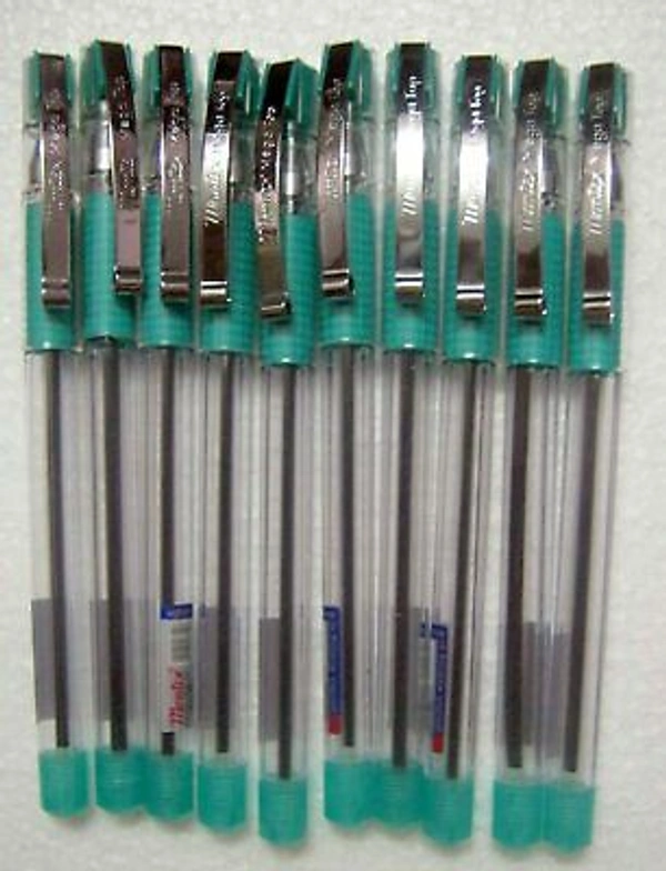 MONTEX MAGA TOP BALL PEN RED - PER PCS