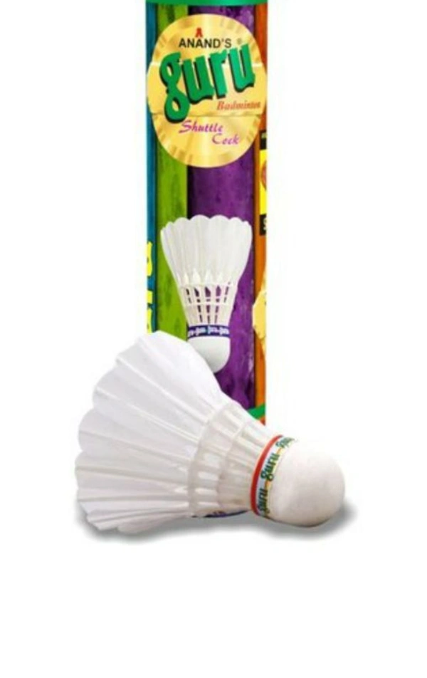 GURU SHUTTLE COCK  - 10 PCS BOX