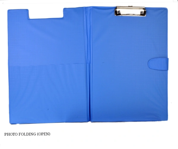 EXAM PAD FOLDING WIRE CLIP