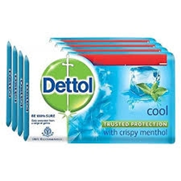 Dettol Cool Soap 75gm Pack of 4