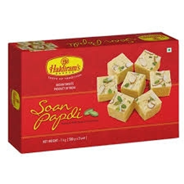 Haldirams Soan Papdi