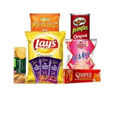 Biscuits, Snacks and Chocolates