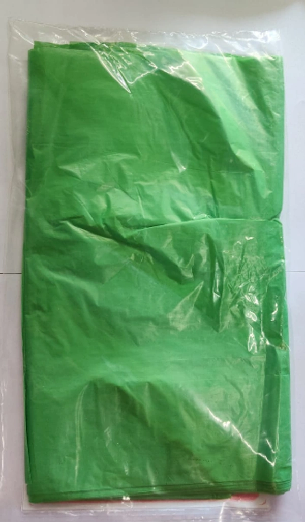 BIG DUSTBIN BAGS 30 X 50 (01 PACKET - 12 BAGS) ( hotel special)