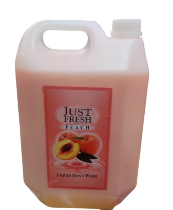 JUST FRESH HANDWASH - 05  LTR - (FRAGRANCE- PEACH) - *** LOW PRICE GUARANTEE ***