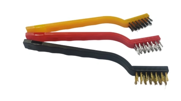 3 PCS WIRE BRUSH SET (01 PACK - 03 BRUSH) - *** LOW PRICE GUARANTEE ***